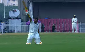 Irani Cup 2024: Sarfarazs brilliant double ton helps Mumbai to massive 536/9 vs RoI on Day 2