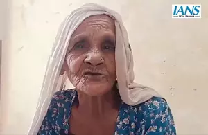 90-yr-old Haridwar woman beneficiary of PMAY-Rural thanks PM Modi