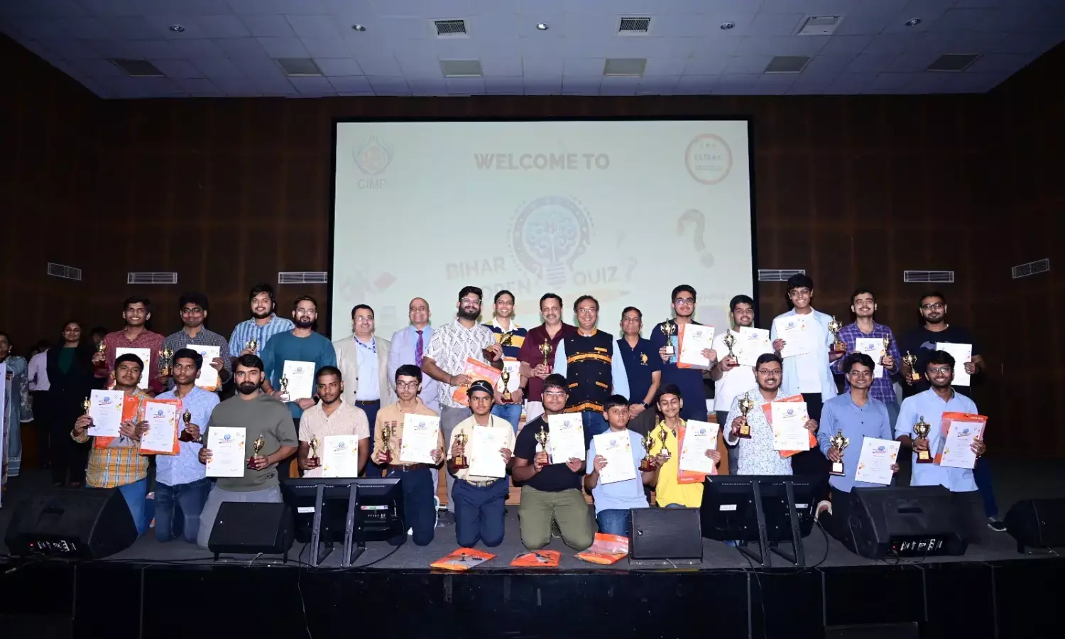 Bihar Open Quiz Contest 2024: Team Agatha Quiztee Triumphs in Thrilling Finale