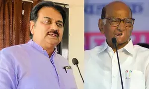 Amid speculation of switch, BJPs Harshvardhan Patil meets Sharad Pawar