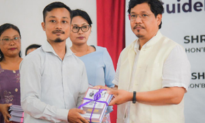 Meghalaya CM launches initiative to increase pass percentage in schools