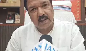 NDA criticises Tejashwi Yadav for his Dubai trip amid floods