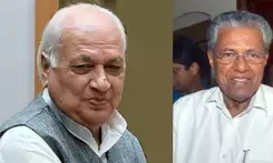 Kerala Guv writes to CM over gold smuggling issue