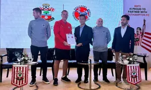 Bhaichung Bhutias academy signs up with Southampton FC to develop football at grassroots level