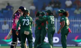 Women’s T20 WC: Bowlers star in Bangladesh’s maiden tournament win over debutants Scotland