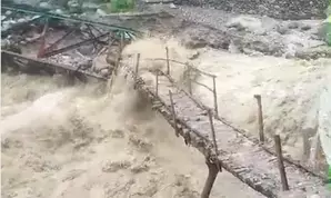 Culvert collapses in Bihar’s Bhagalpur