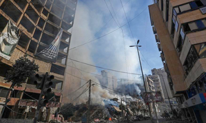 Israeli airstrike hits Hezbollah media office in Beiruts southern suburbs