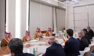 Iran, Saudi Arabia vow to resolve differences, boost ties