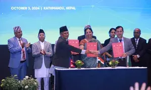 India, Nepal, Bangladesh ink pact to facilitate cross-border  electricity trade
