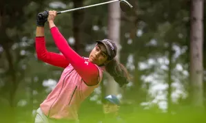 Diksha seeks good result on her return from a break on LET