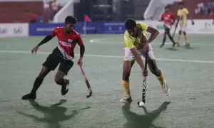 Sub-jr Mens National Hockey: Hockey Uttar Pradesh beat Hockey Haryana to win the title
