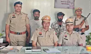 Father, son held for killing man over land dispute