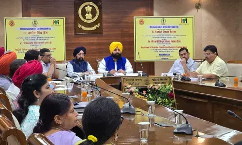Punjab Government Signs MOU to Revitalize Six ITIs, Empowering Youth with Modern Vocational Training