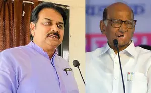 Amid speculation of switch, BJPs Harshvardhan Patil meets Sharad Pawar