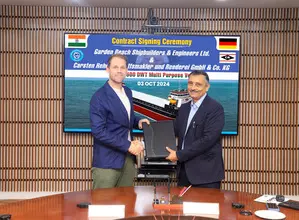 GRSE signs contract for commercial vessel with European company