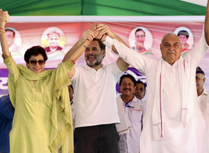 Last-minute meeting: Did Sonia promise Selja a key role in Haryana post-election, whats next for Hooda?