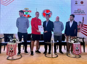 Bhaichung Bhutias academy signs up with Southampton FC to develop football at grassroots level Bhaichung Bhutias academy signs up with Southampton FC to develop football at grassroots level