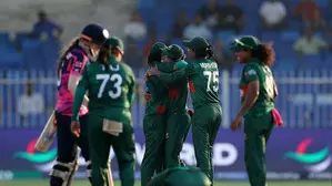Women’s T20 WC: Bowlers star in Bangladesh’s maiden tournament win over debutants Scotland
