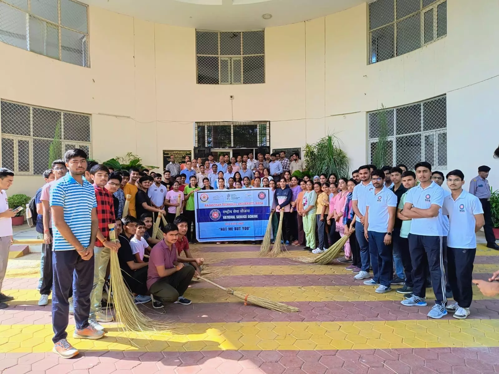 Cleanliness is Moral Responsibility of Human Society: Prof. S.K. Singh Cleanliness is Moral Responsibility of Human Society: Prof. S.K. Singh