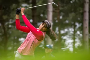Diksha seeks good result on her return from a break on LET
