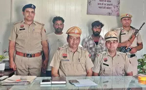 Father, son held for killing man over land dispute