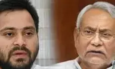 Tejashwi Yadav slams Nitish Kumar for dominance of bureaucracy in Bihar