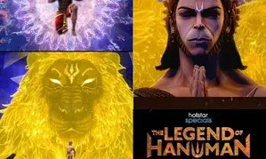 ‘The Legend of Hanumans new season debuts on October 25