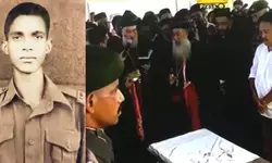 Thousands turn up to bid goodbye to Kerala soldier who died 56 years ago