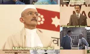 The new teaser of ‘Freedom at Midnight’ unveiled