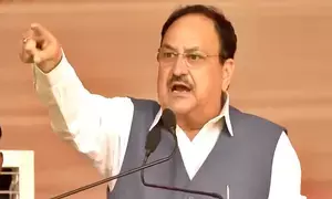 In Cong-ruled states, money comes but no account of where it goes: JP Nadda