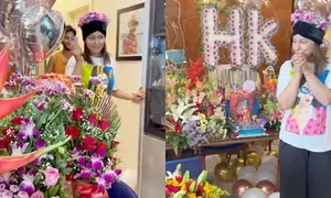 Hina Khan receives a special heartwarming gift from her fan army on  her birthday