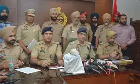 Punjab Police bust syndicate using jackets to smuggle heroin