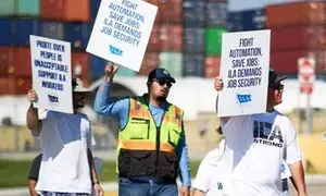 US port workers end strike with tentative deal reached