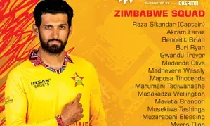 Zimbabwe name two uncapped players in squad for Mens T20 WC regional qualifier