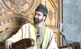 Was never in favour of violence, says Mirwaiz Umar Farooq