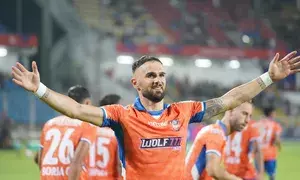 ISL 2024-25: Borja Herrera’s late goal helps FC Goa rescue a point against NorthEast United FC