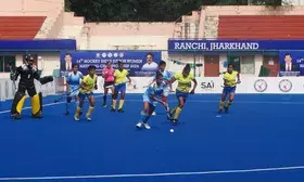 Jr Womens National Hockey: Haryana, Odisha, U.P and Karnataka win on fifth day