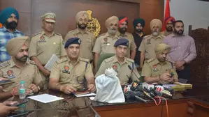 Punjab Police bust syndicate using jackets to smuggle heroin