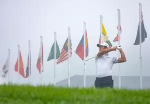 Weather makes Indians wait for a day to start second round at AAC