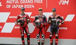 MotoGP 2024: Acosta grabs historic pole as Martin drops to 11th after a late crash in Japanese GP
