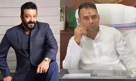 Sanjay Dutt finds a new fan in Tej Pratap Yadav