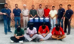 Punjabs Anti-Gangster Task Force foils dacoity, arrests four