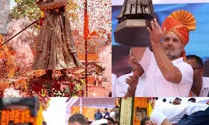 Useless invoking Chhatrapati Shivaji without protecting his ideology: Rahul Gandhi