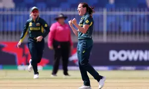 Women’s T20 WC: Schutt, Molineux, Mooney excel as Australia open title defence with win