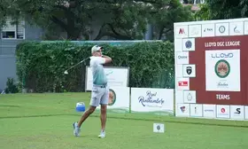 DGCL 2024: Tarun Talwar cards hole-in-one on day 3