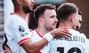 Premier League: Jotas lone goal powers Liverpool to 1-0 victory over Eagles