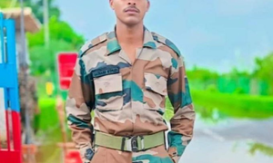 Agniveer dies after cylinder explodes during training in Rajasthans Bharatpur