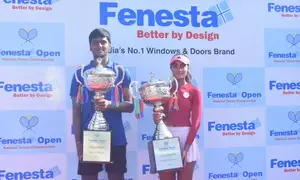 National Tennis Cship 2024: Rethin, Vaidehee crowned champions at 29th Fenesta Open