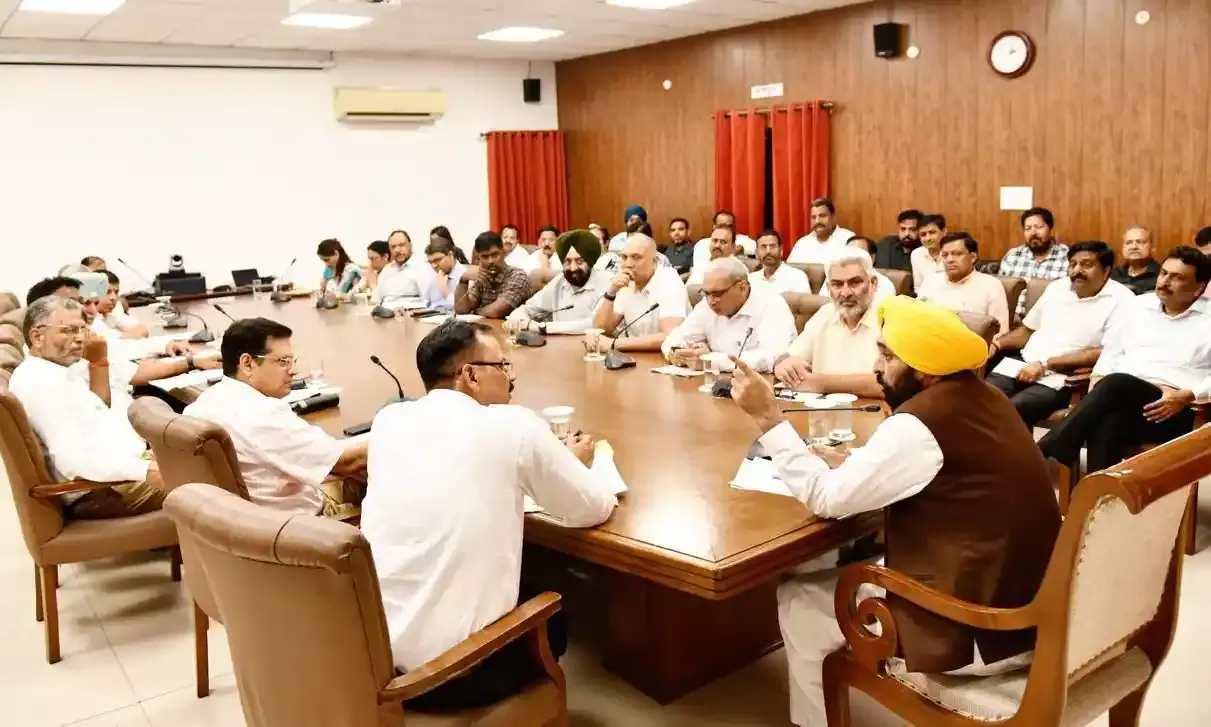 Punjab CM Bhagwant Mann Secures Key Concessions for Rice Millers, Stir Called Off