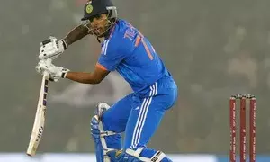 Tilak Varma replaces injured Shivam Dube in India’s squad for T20Is against Bangladesh